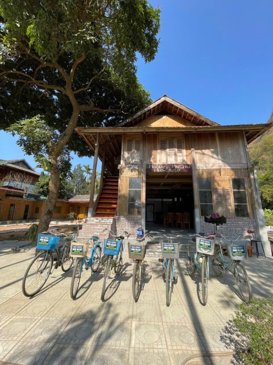Mai Chau Home Holiday Ngoại thất bức ảnh