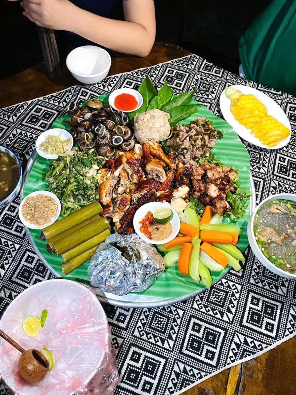 Mai Chau Home Holiday Ngoại thất bức ảnh