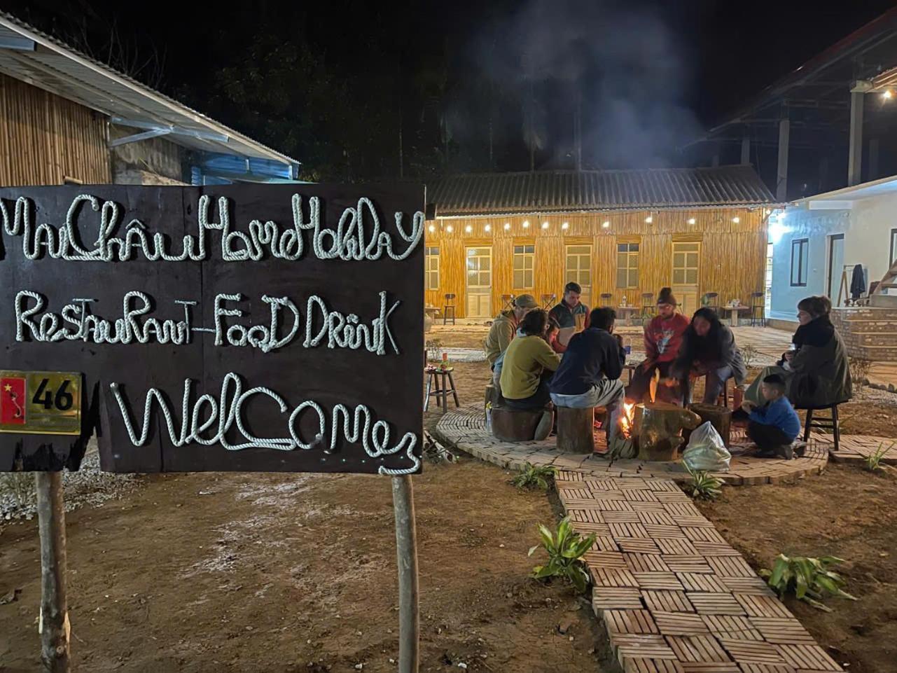 Mai Chau Home Holiday Ngoại thất bức ảnh