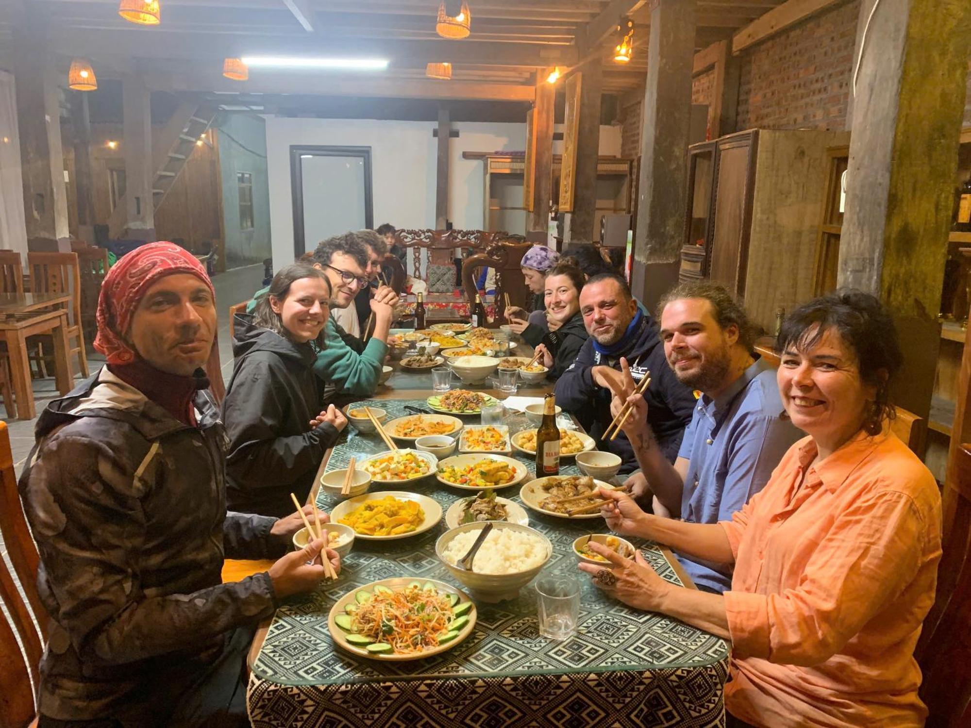 Mai Chau Home Holiday Ngoại thất bức ảnh