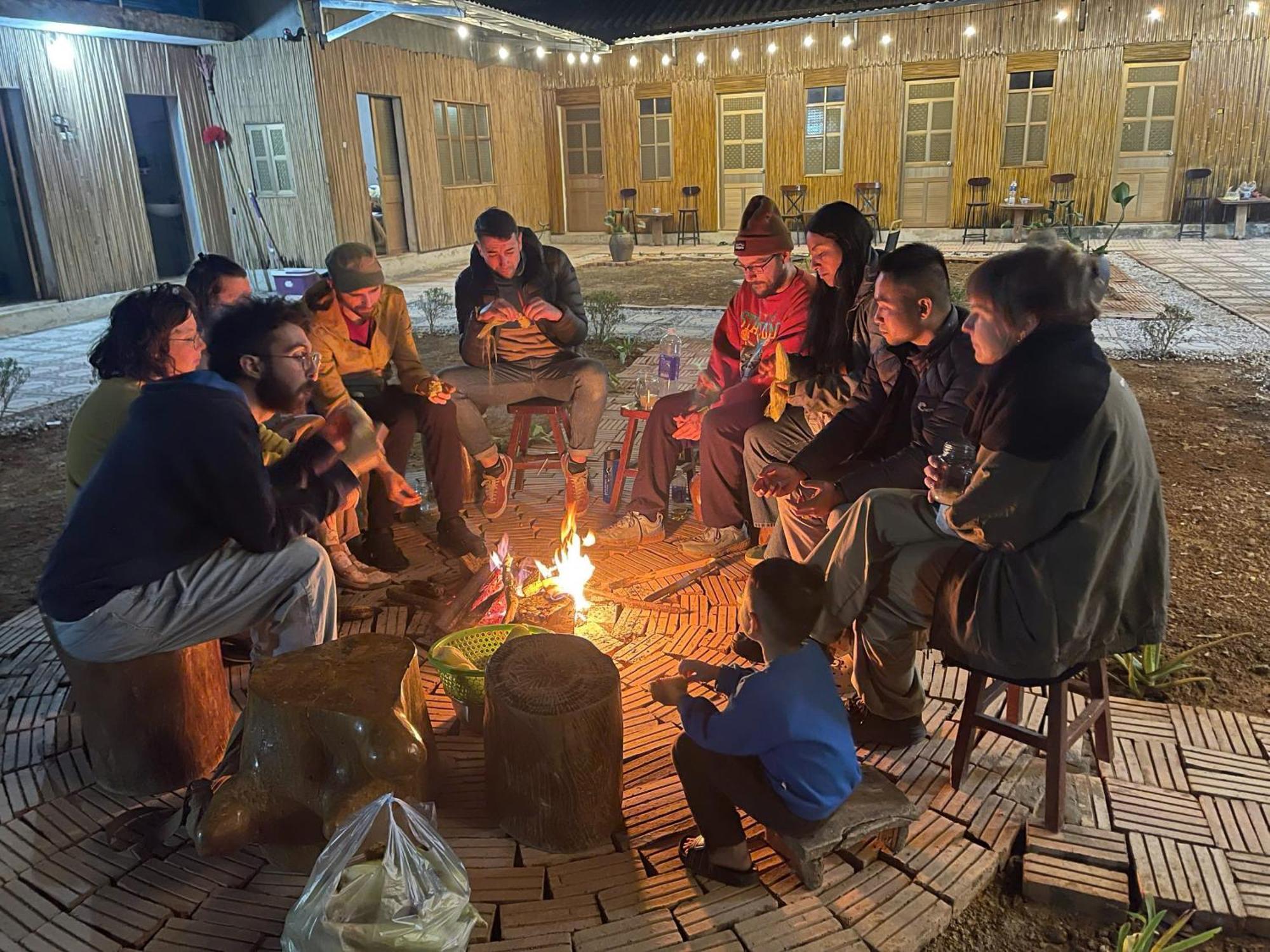 Mai Chau Home Holiday Ngoại thất bức ảnh