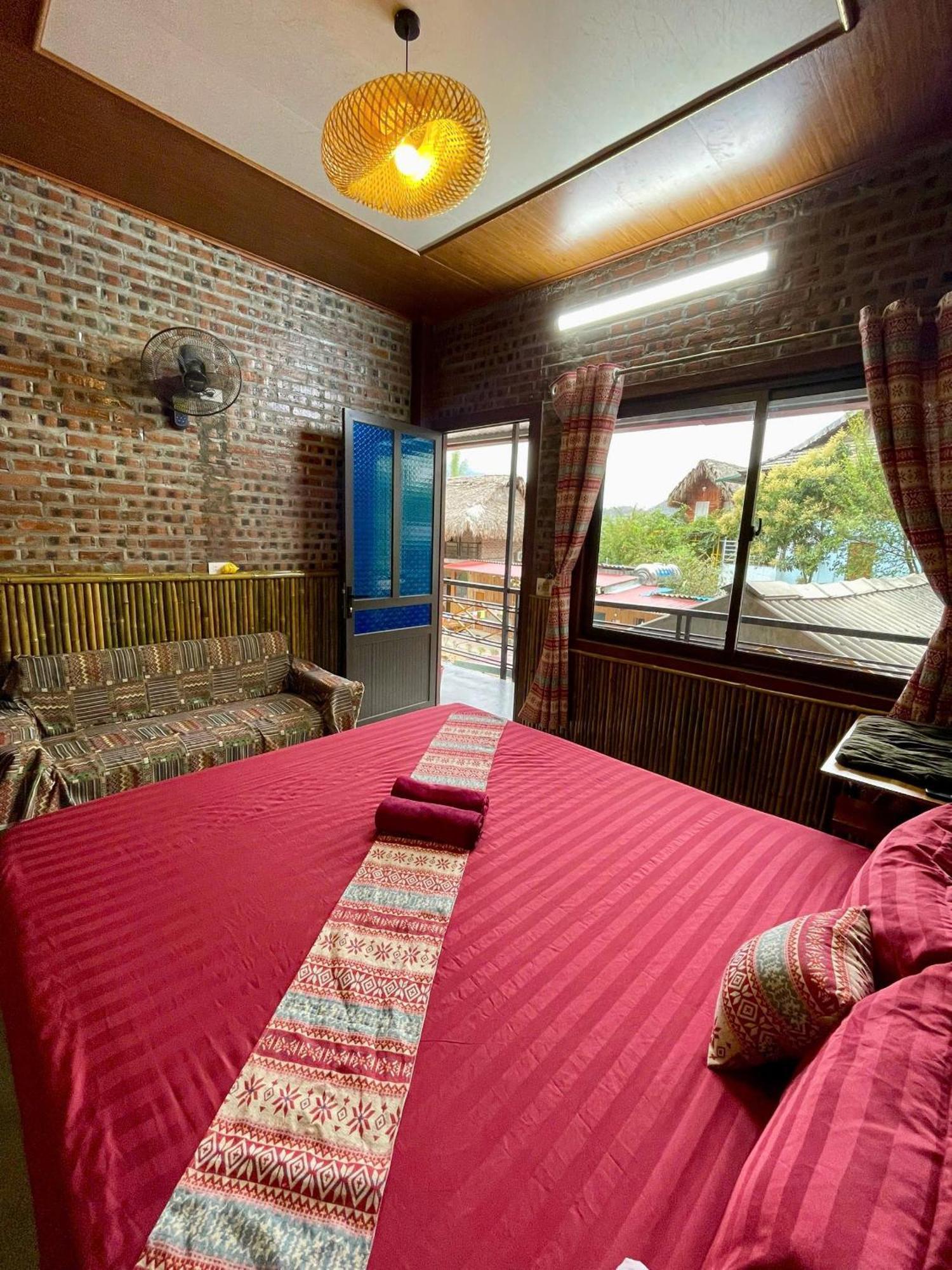 Mai Chau Home Holiday Ngoại thất bức ảnh