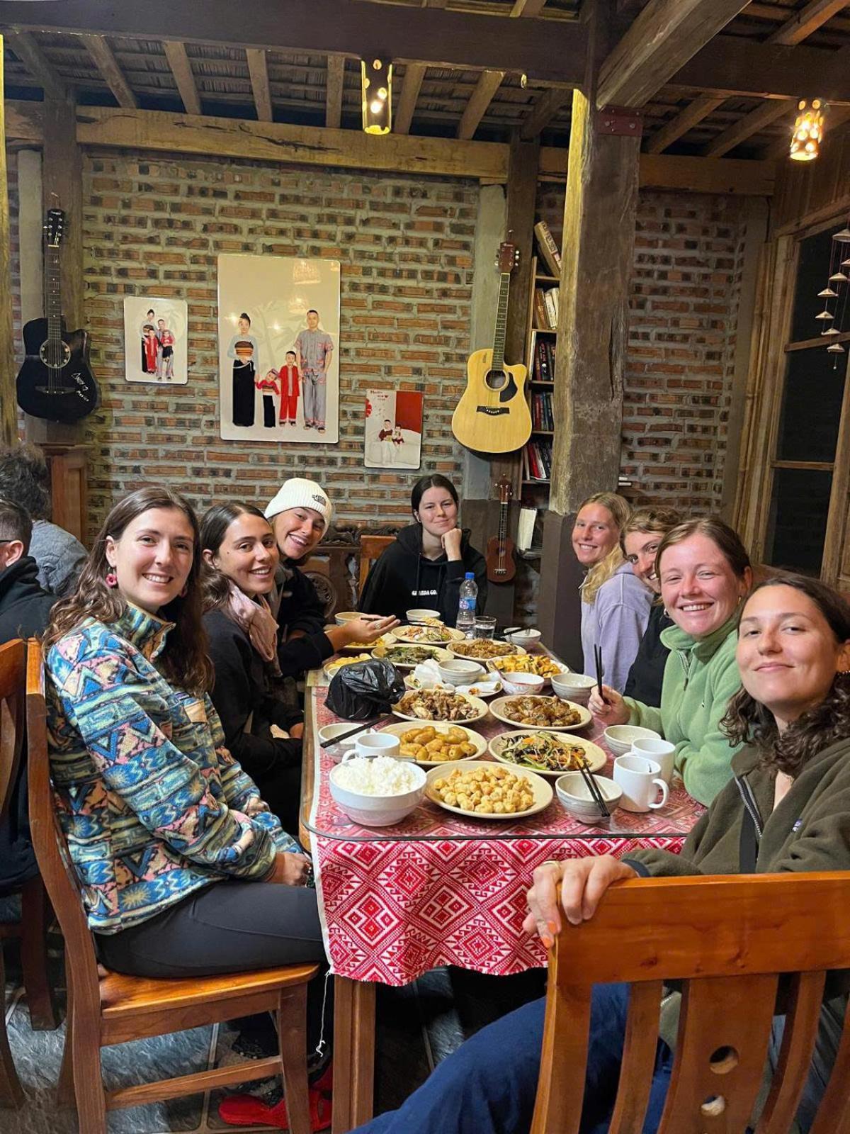 Mai Chau Home Holiday Ngoại thất bức ảnh