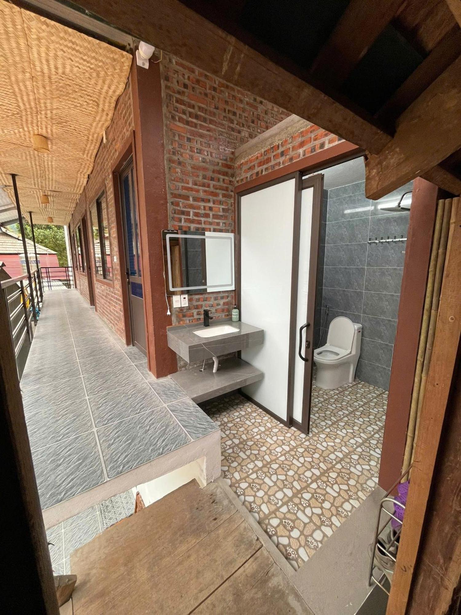 Mai Chau Home Holiday Ngoại thất bức ảnh