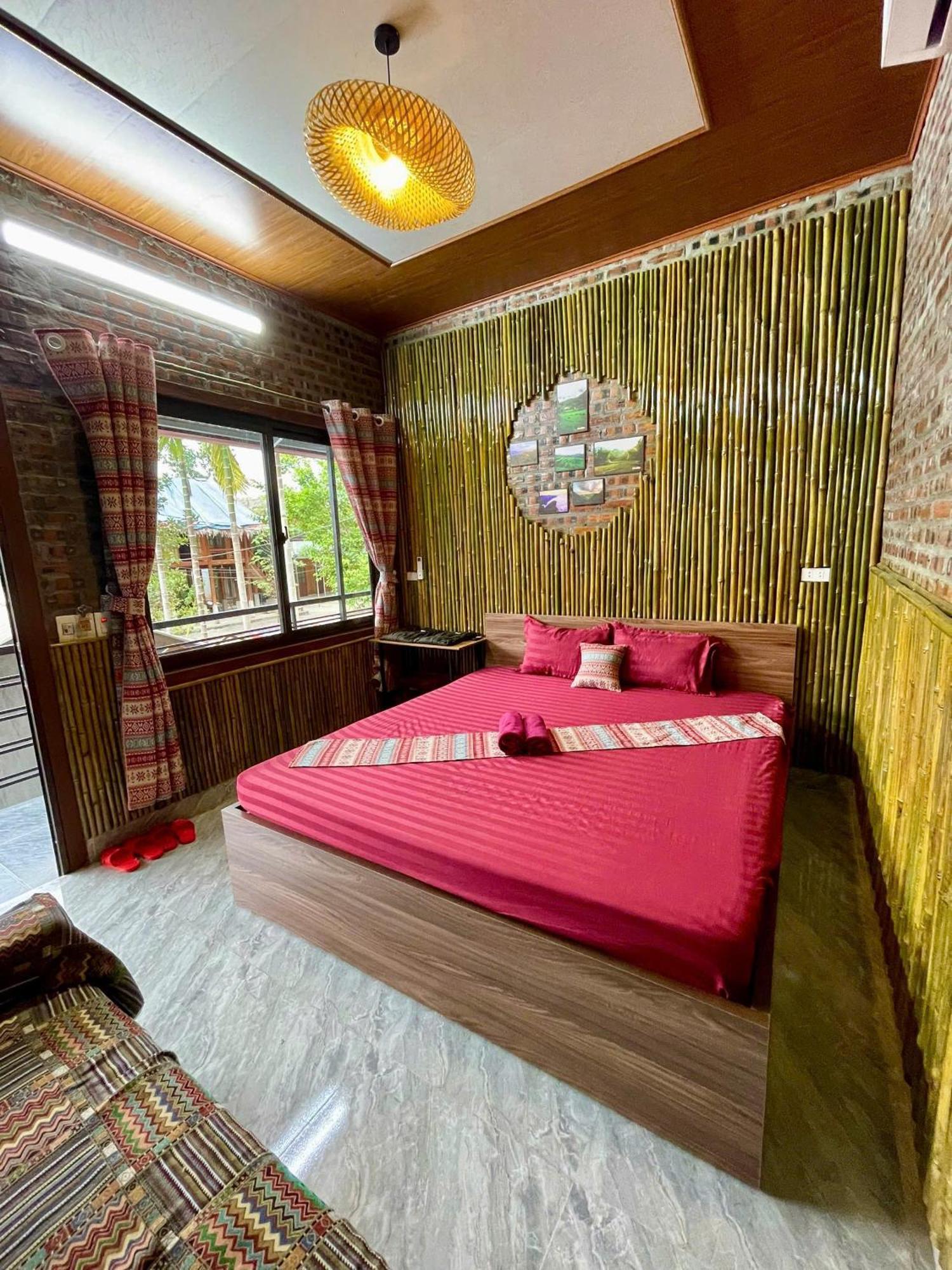Mai Chau Home Holiday Ngoại thất bức ảnh