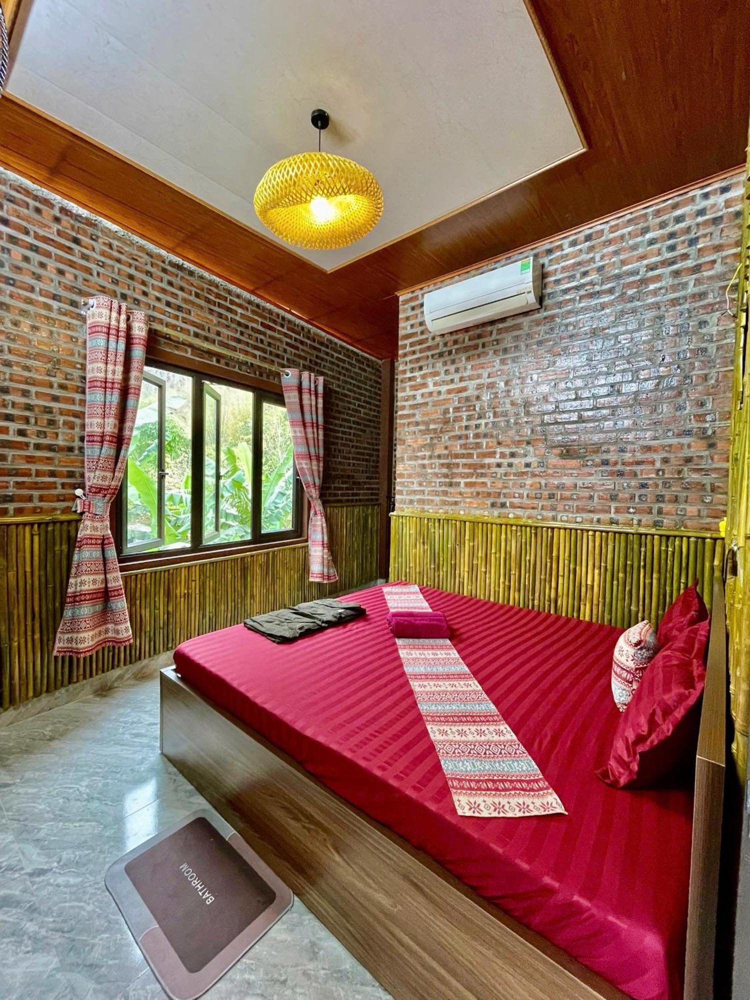 Mai Chau Home Holiday Ngoại thất bức ảnh