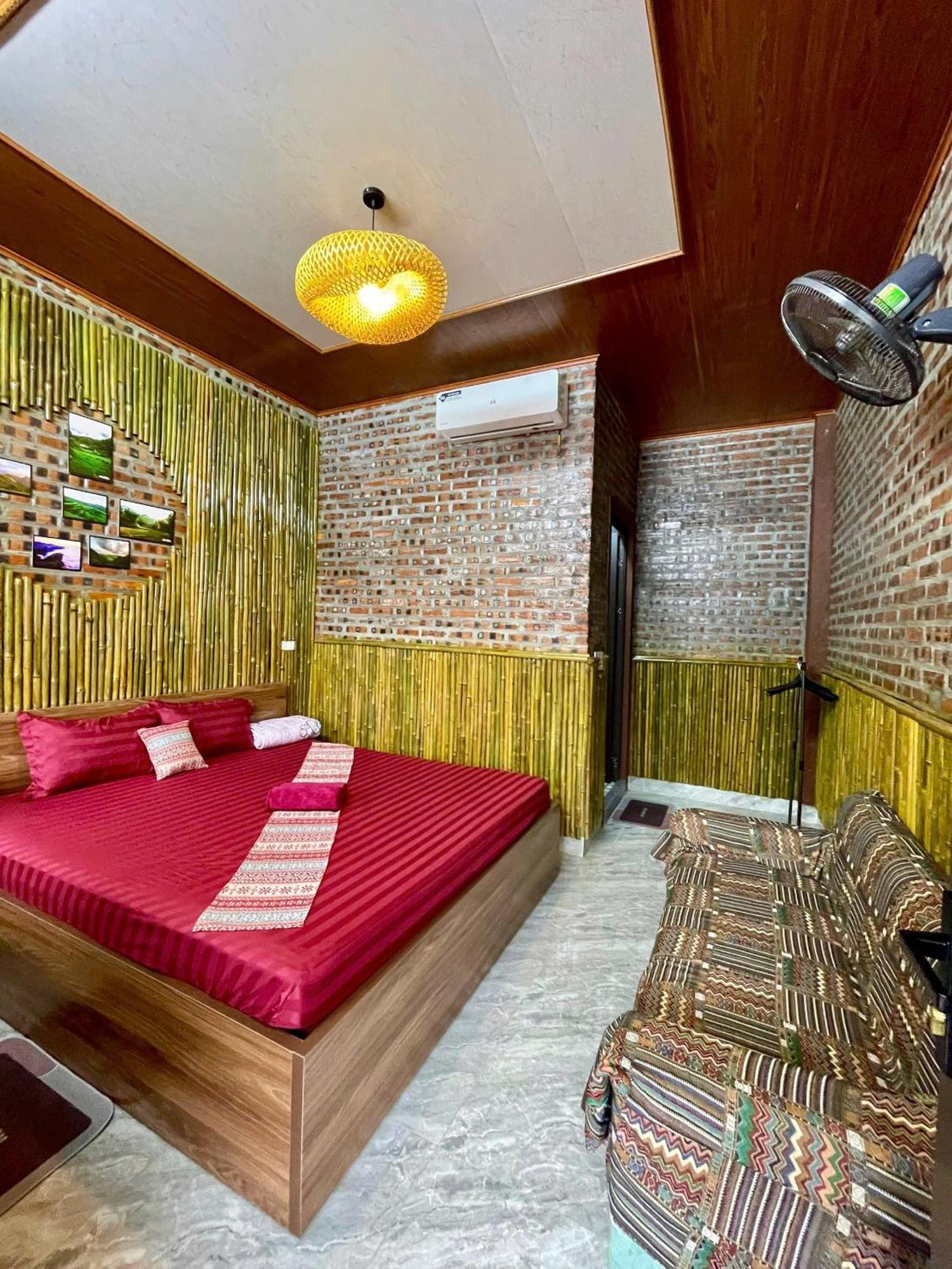 Mai Chau Home Holiday Ngoại thất bức ảnh