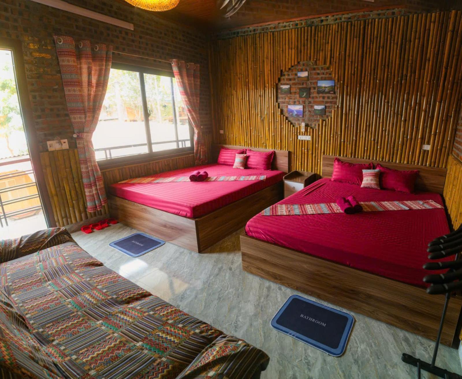 Mai Chau Home Holiday Ngoại thất bức ảnh