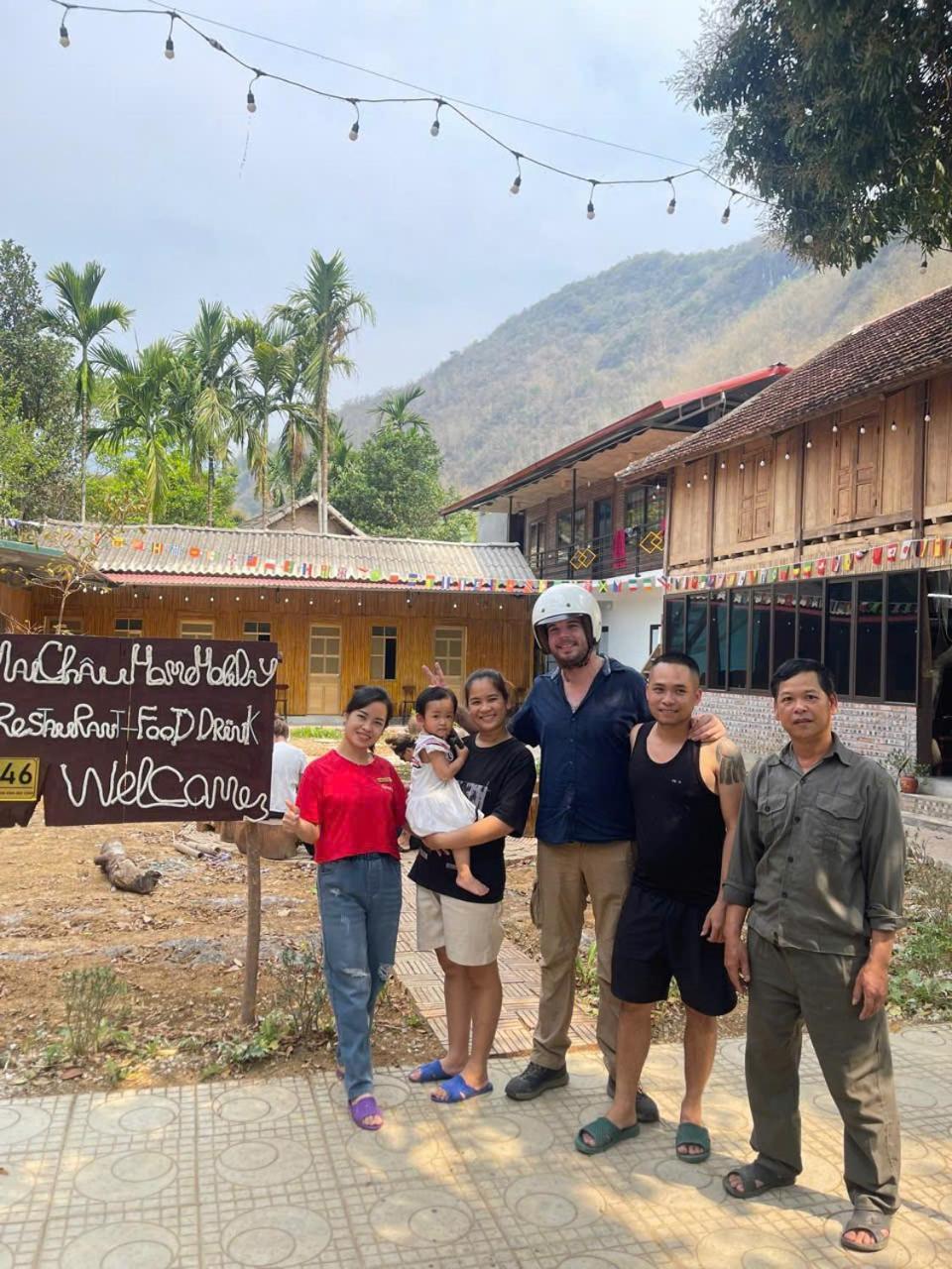 Mai Chau Home Holiday Ngoại thất bức ảnh