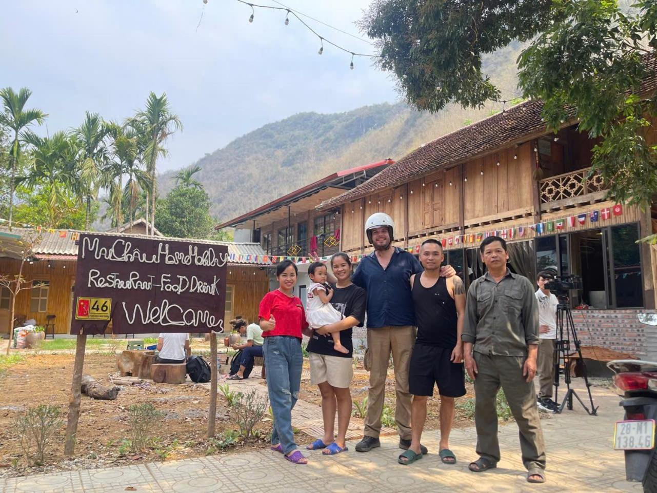 Mai Chau Home Holiday Ngoại thất bức ảnh
