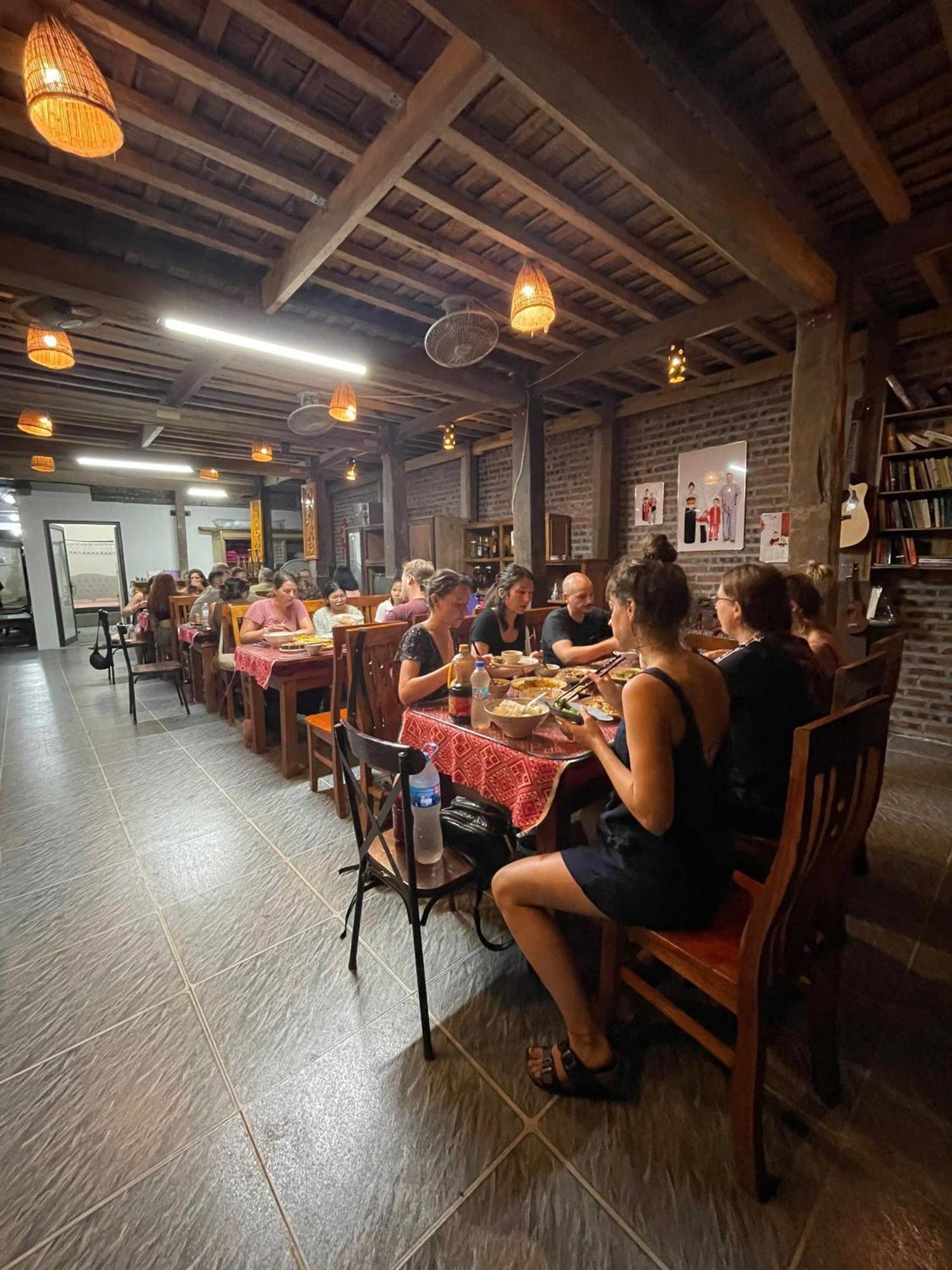 Mai Chau Home Holiday Ngoại thất bức ảnh