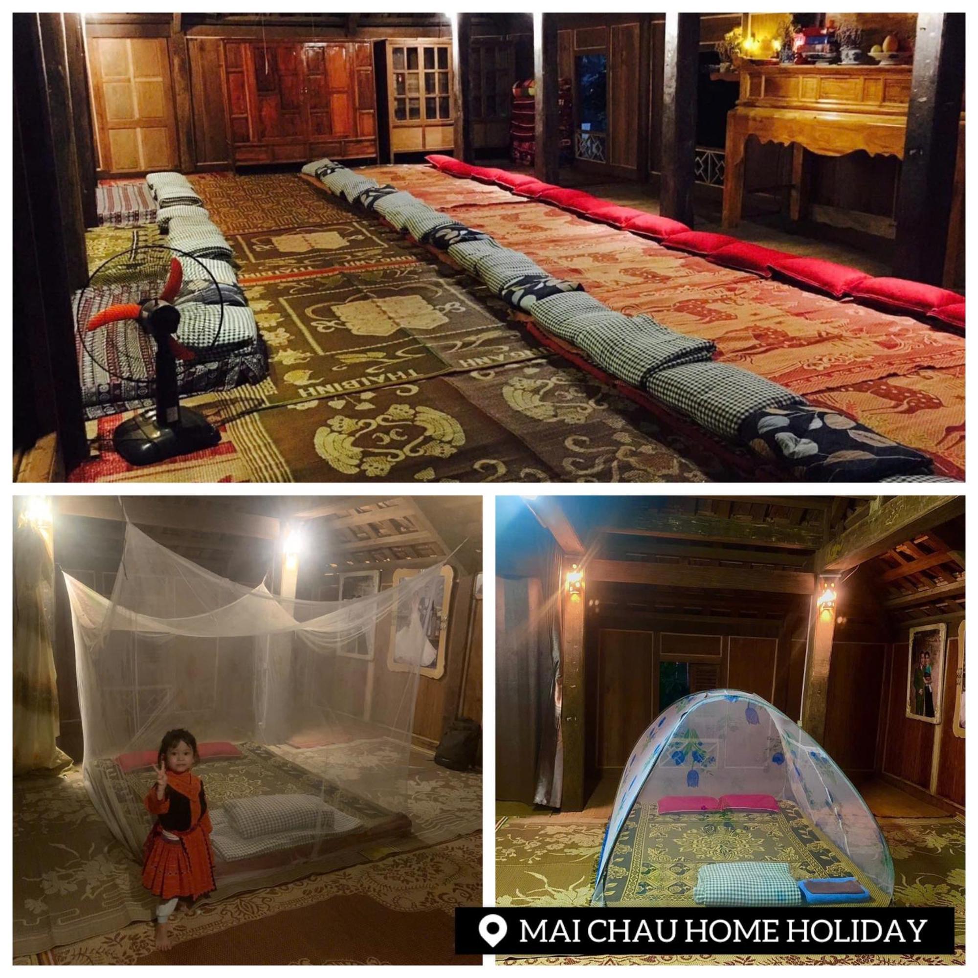 Mai Chau Home Holiday Ngoại thất bức ảnh